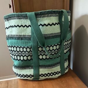HUGE Free People Woven Tote